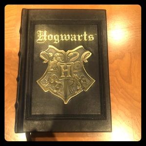 Hogwarts faux leather journal NWOT